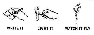 WRITE IT LIGHT IT WATCH IT FLY trademark