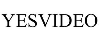 YESVIDEO trademark