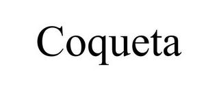 COQUETA trademark