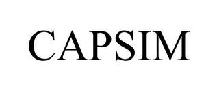 CAPSIM trademark