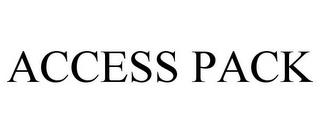 ACCESS PACK trademark