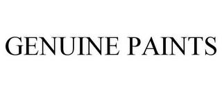 GENUINE PAINTS trademark