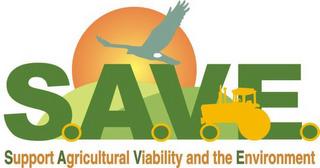 S.A.V.E. SUPPORT AGRICULTURAL VIABILITY AND THE ENVIRONMENT trademark