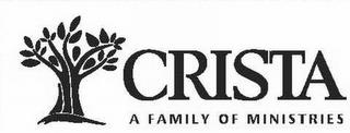 CRISTA A FAMILY OF MINISTRIES trademark