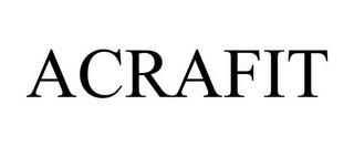 ACRAFIT trademark