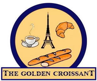 THE GOLDEN CROISSANT trademark