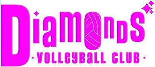 DIAMONDS VOLLEYBALL CLUB trademark