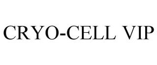 CRYO-CELL VIP trademark