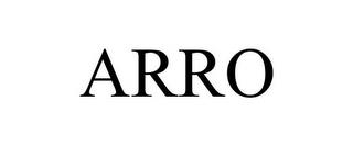 ARRO trademark