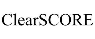 CLEARSCORE trademark