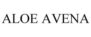 ALOE AVENA trademark