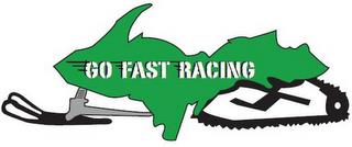 GO FAST RACING trademark