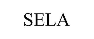 SELA trademark