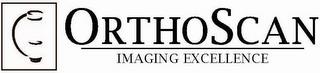 ORTHOSCAN IMAGING EXCELLENCE trademark