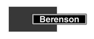 BERENSON trademark