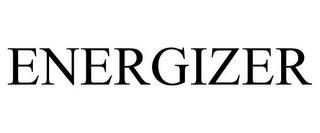 ENERGIZER trademark