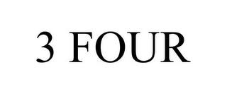 3 FOUR trademark