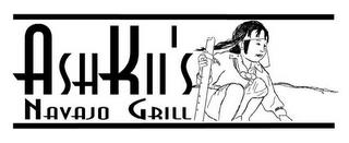 ASHKII'S NAVAJO GRILL trademark