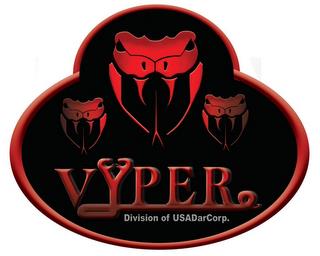 VYPER DIVISION OF USADARCORP. trademark