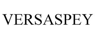 VERSASPEY trademark