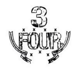 3 FOUR trademark