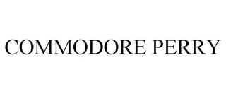 COMMODORE PERRY trademark