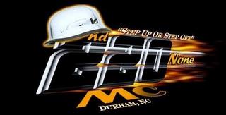 220 NONE MC DURHAM, NC ND "STEP UP OR STEP OFF" trademark