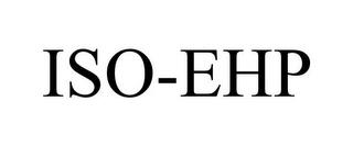 ISO-EHP trademark