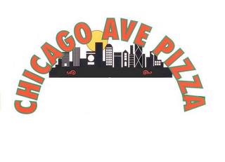 CHICAGO AVE PIZZA trademark