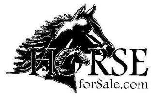 HORSE FORSALE.COM trademark