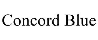 CONCORD BLUE trademark