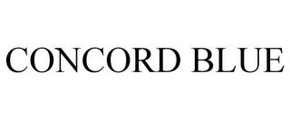 CONCORD BLUE trademark