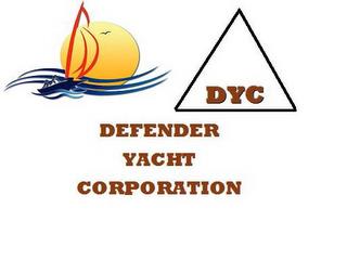 DEFENDER YACHT CLUB DYC trademark