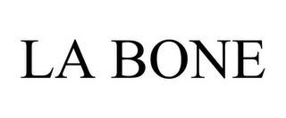 LA BONE trademark