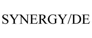 SYNERGY/DE trademark