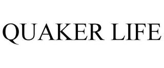 QUAKER LIFE trademark