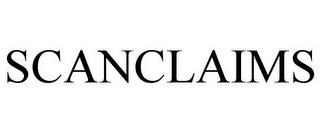 SCANCLAIMS trademark