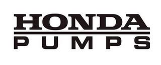 HONDA PUMPS trademark