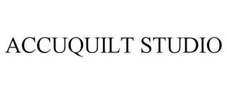 ACCUQUILT STUDIO trademark