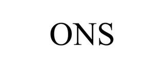 ONS trademark