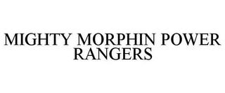 MIGHTY MORPHIN POWER RANGERS trademark