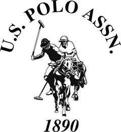 U.S. POLO ASSN. 1890 trademark