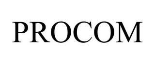 PROCOM trademark