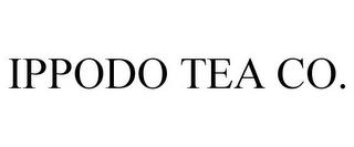 IPPODO TEA CO. trademark