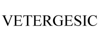 VETERGESIC trademark