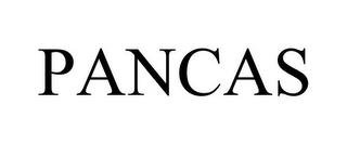 PANCAS trademark