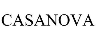 CASANOVA trademark