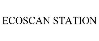 ECOSCAN STATION trademark