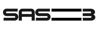 SAS 3 trademark