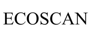 ECOSCAN trademark